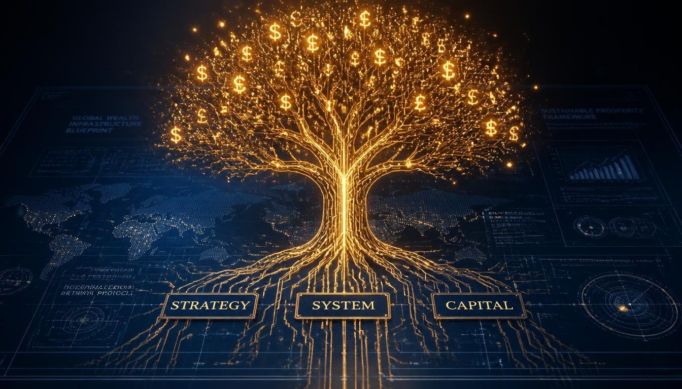gpt image 2 a cinematic photo of a glowing tree made of golden circuitry and digital light g 0